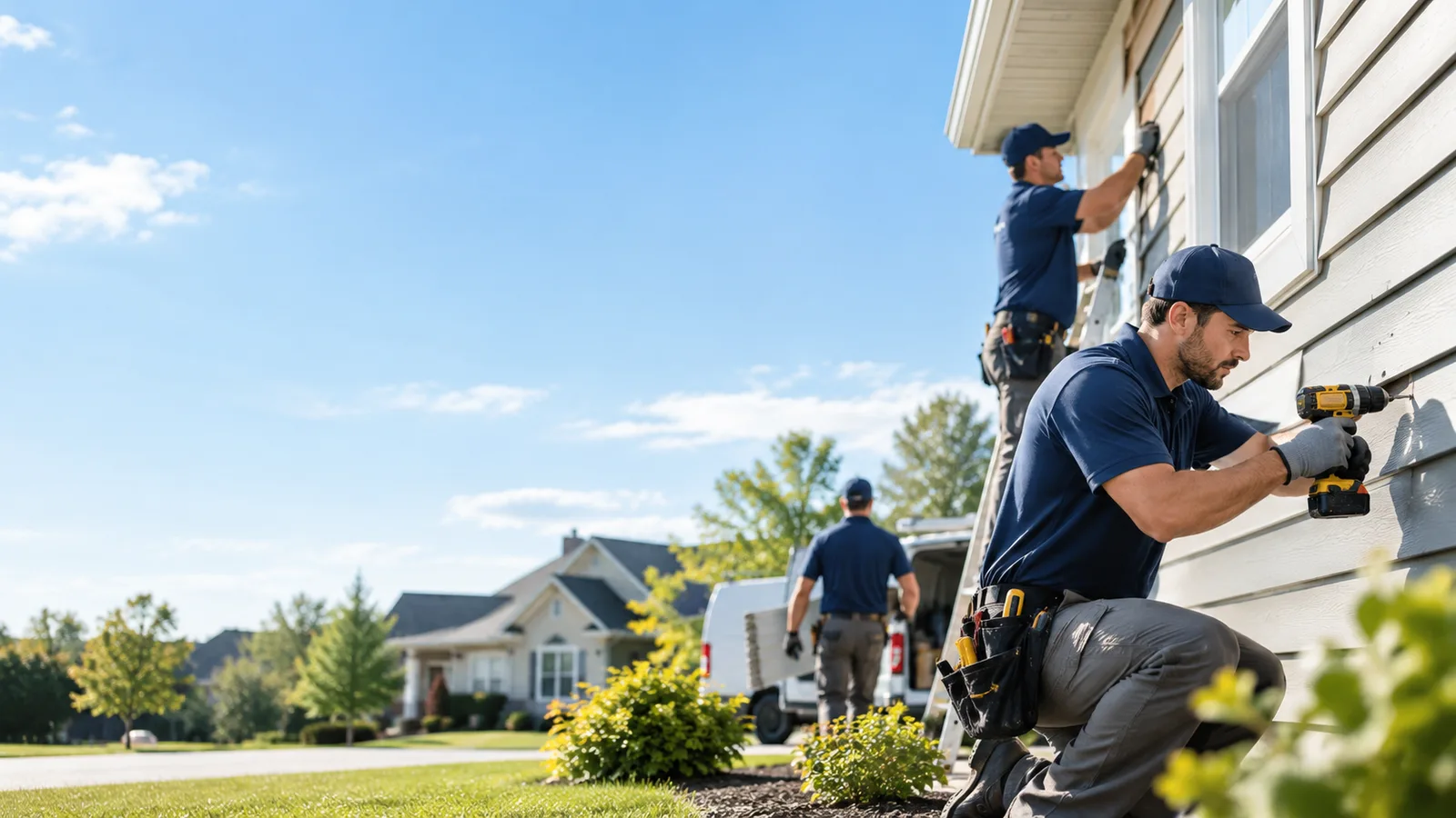 Commercial Siding Repair in Newsoms, VA